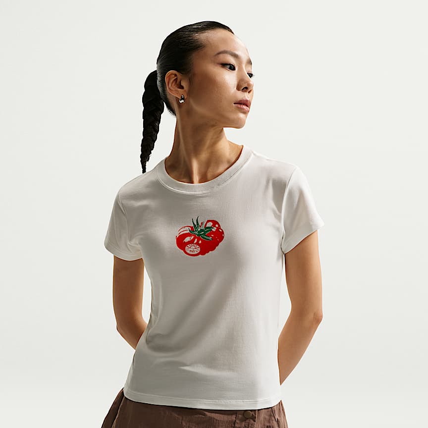 Jordan Brooklyn Women's Graphic T-Shirt. Nike JP